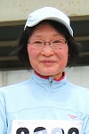 ハーフの部で優勝の高橋智栄子さん