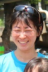 5Kmの部で優勝の村上陽子さん