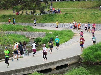 北の折返し付近 北の折返し付近