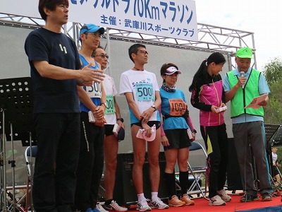 6名の招待選手の紹介 6名の招待選手の紹介