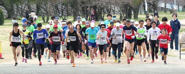 10Km5Kmの部スタート
