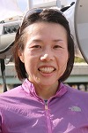 ハーフの部で優勝の結城起代子さん