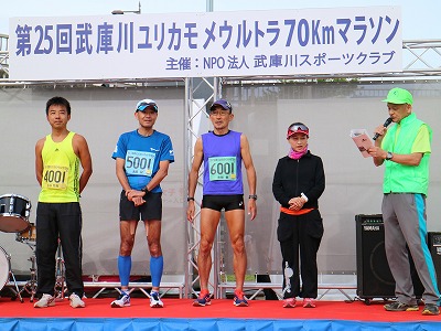 4名の招待選手の紹介 4名の招待選手の紹介