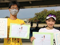 東田薫さんと川中真里さん