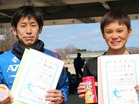 瀬口啓太さんと中本香さん