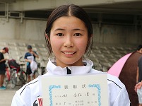 高松 凛さん 高松 凛さん