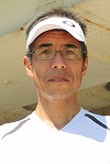 10Kmの部で優勝の河合健一さん 10Kmの部で優勝の河合健一さん