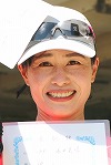 10Kmの部で優勝の堀井美保さん