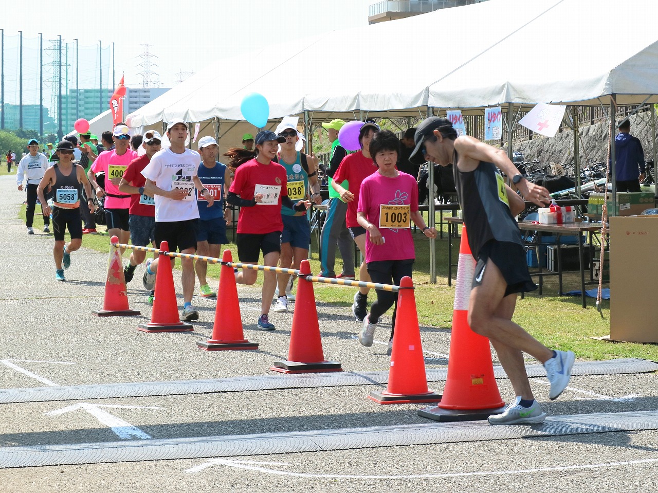 2025年大会の折り返し