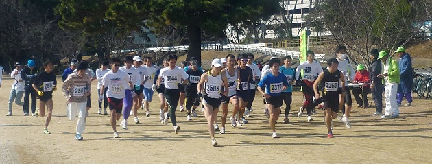 10Km5Kmの部スタート