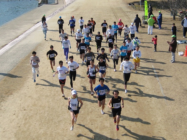 10Km5Kmの部スタート