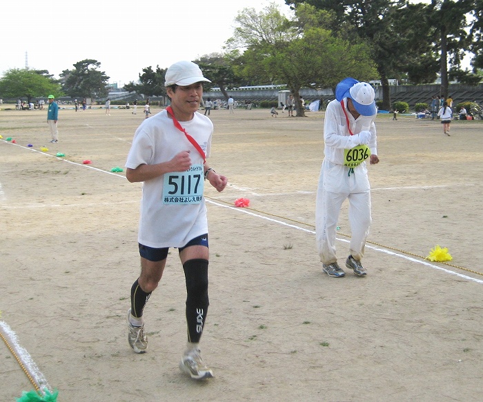 「5117」坂元武則さん「6036」直井昇さん 「5117」坂元武則さん「6036」直井昇さん