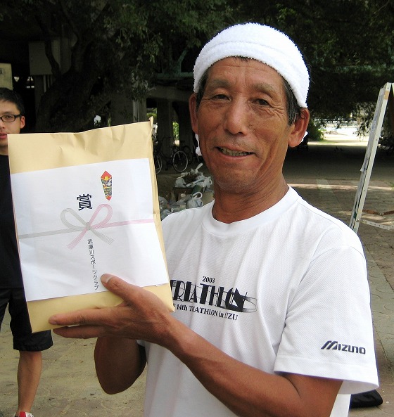 5位の高野さん 5位の高野さん