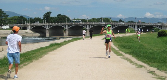 申告タイムレースの風景 申告タイムレースの風景
