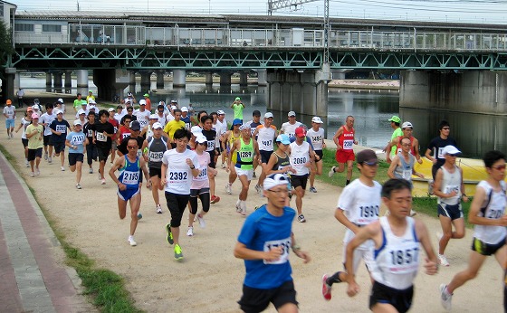 2Km・5Kmレースのスタート