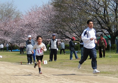 小学生1Kmランニング