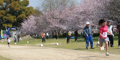 小学生1Kmランニング
