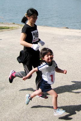 小学生1Kmランニング