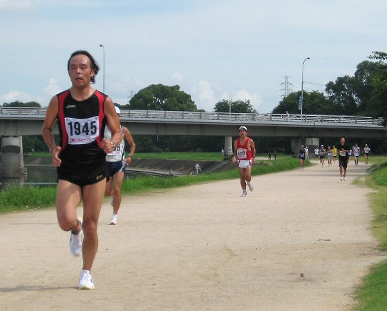 5Kmレースのランナー 5Kmレースのランナー