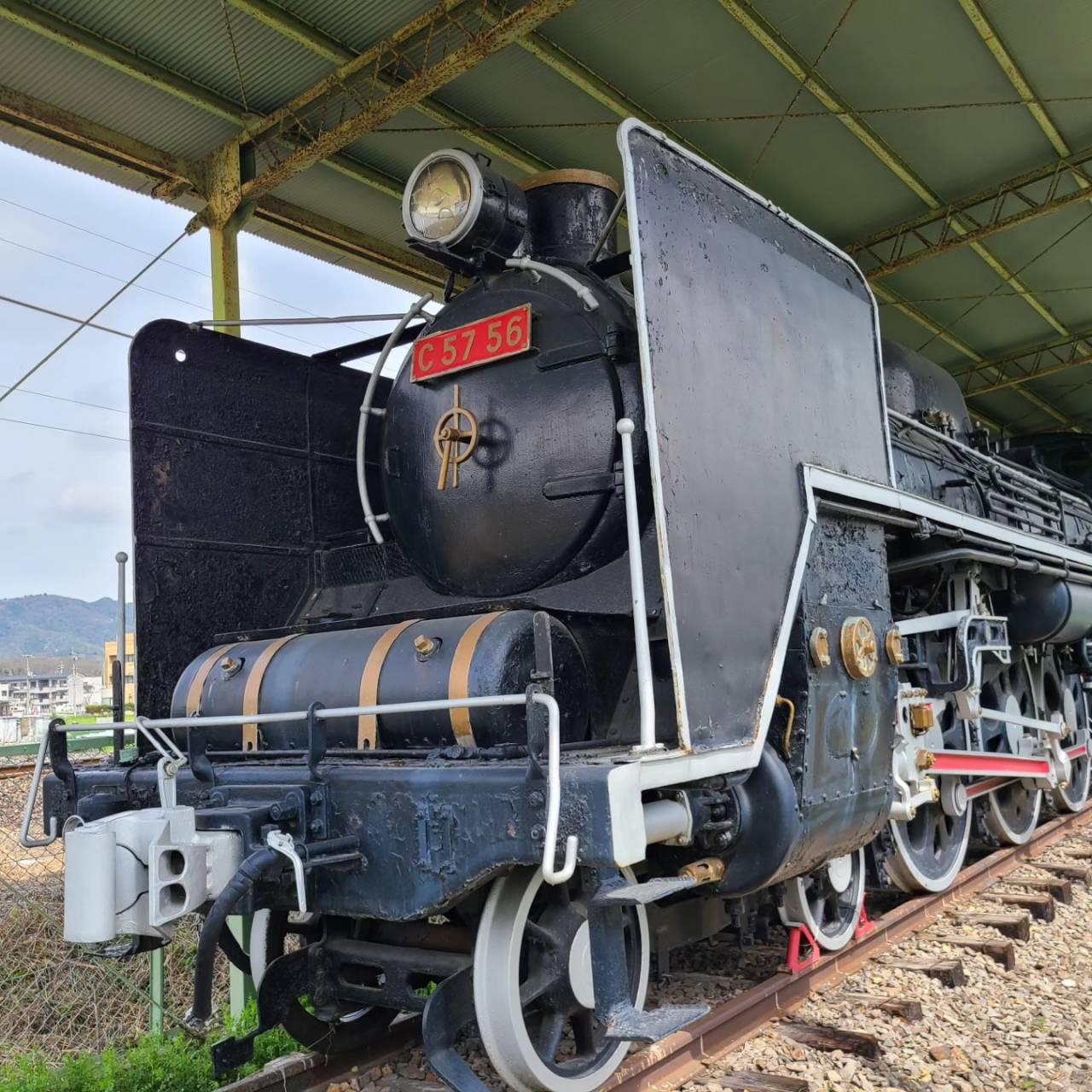 大仏鉄道の機関車